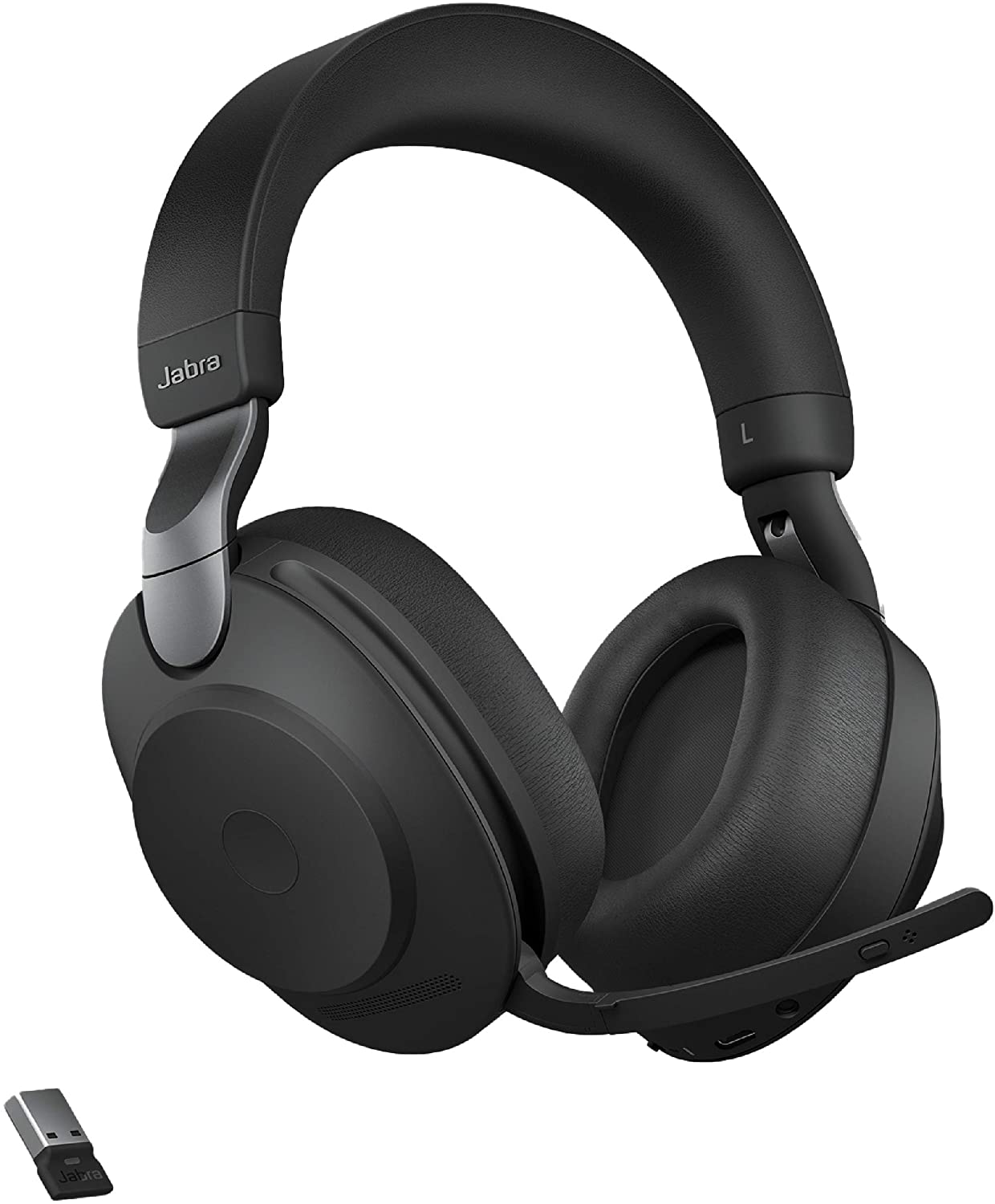 Jabra Evolve2 85 UC Wireless Noise Cancelling Headphones (NEW) for $279.99 F/SS w Prime