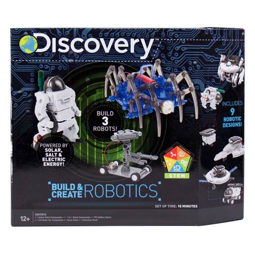 Discovery Build & Create Robotics Kit, YMMV $10 @Walmart IN STORE - $10