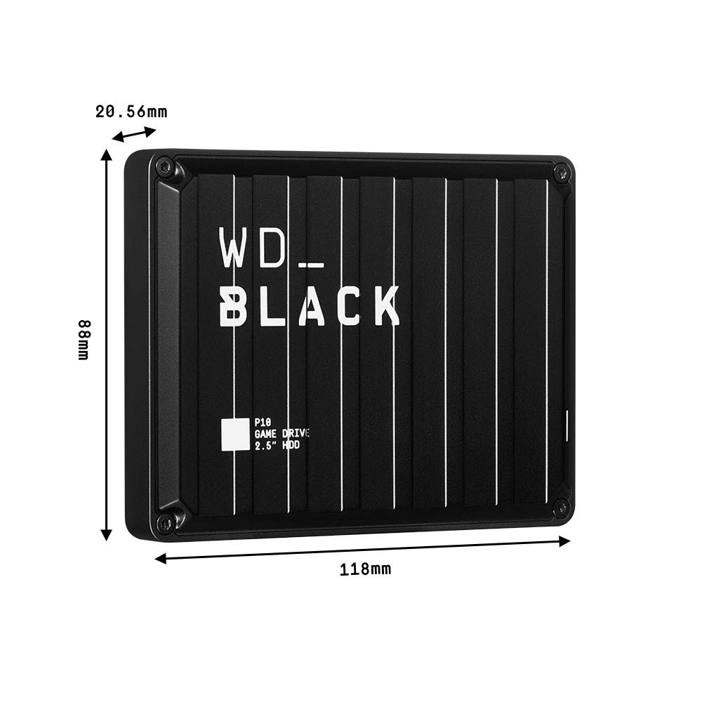 WD Black P10 5TB External Game Drive $120