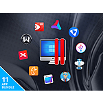 MacHeist bundle of 11 Mac apps featuring Parallels for $59.99 ($1,127 value)