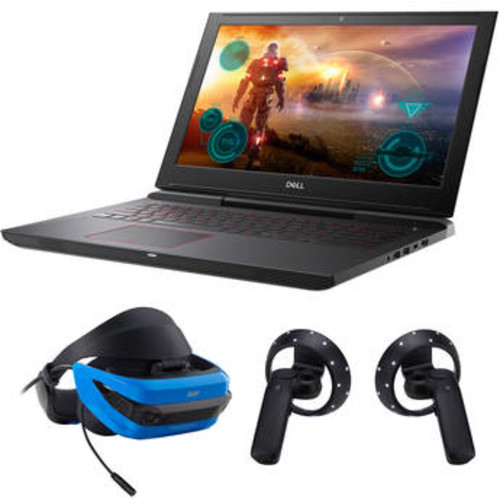 15.6" IInspiron 15 7000 Series Gaming Notebook (Dell 7577 w/GTX1060 ) with Acer Mixed Reality Headset $1049