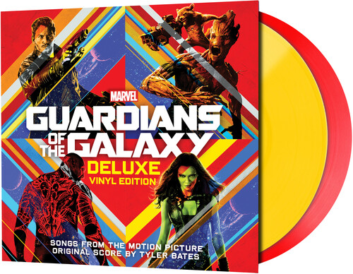 Guardians Of The Galaxy Vinyl Sound Track (Walmart Exclusive Red and Yellow 2LP) $12.7