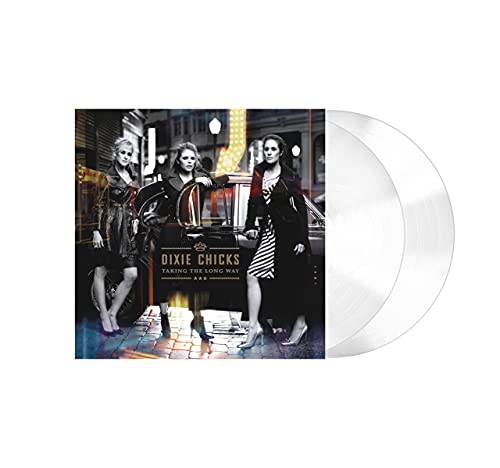 Dixie Chicks Taking The Long Way – Clear Limited Edition Vinyl
