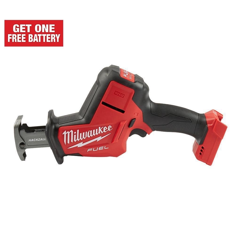 Milwaukee M18 FUEL 18V Lithium-Ion Brushless Cordless HACKZALL Reciprocating Saw (Tool-Only) 2719-20 - $89.13