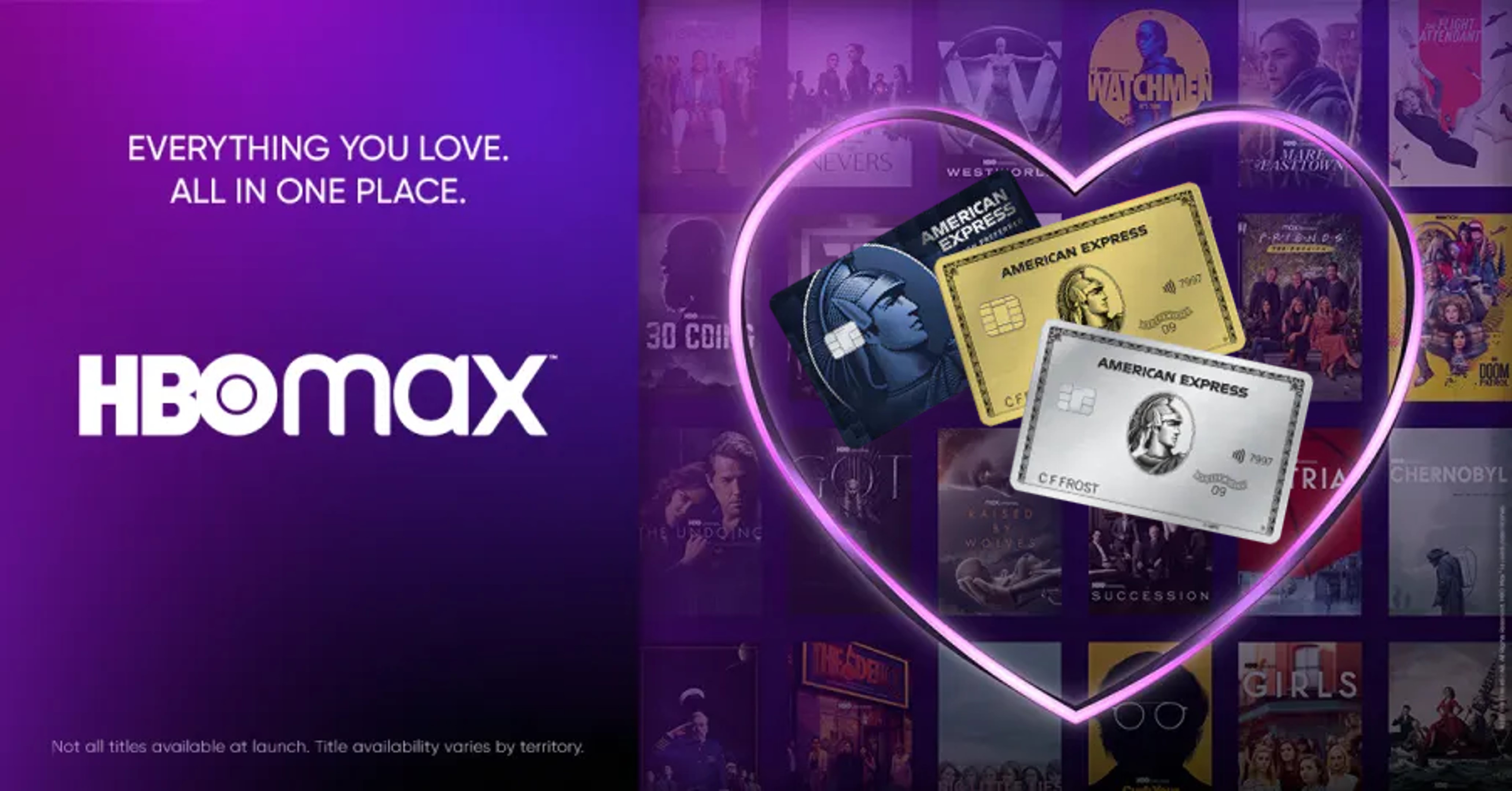 AMEX Spend 99 or more, get 25 back HBO Max Annual Subscription