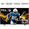 TCL 65&amp;quot; Class - Q77K Series - 4K UHD QLED Smart TV - Allstate 3-Year Protection Plan Bundle Included for 5 Years of Total Coverage $379.99