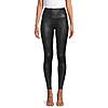 Time and Tru Women's Faux Leather Leggings, Full Length, Size XL