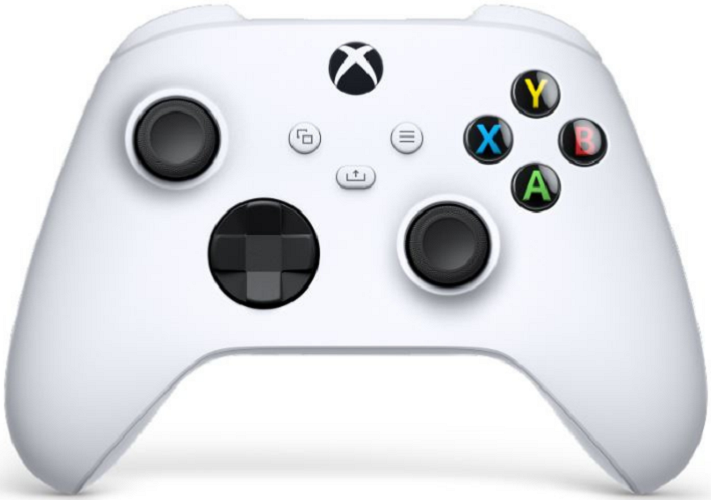 Microsoft Xbox Wireless Controllers – Robot White & Carbon Black $39.99