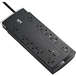 APC 12-Outlet 4320 Joule Surge Protector Power Strip w/ 2 USB Ports $26.25 + Free Shipping