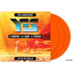 YES (Anderson, Wakeman, Rabin) Live At The Apollo 2018 [3 LP Limited Opaque Orange 180 Gram Vinyl] $30.01
