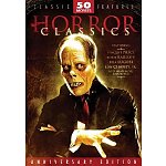 Horror Classics 50 Movie Pack Collection (2004) Used for $8 @ Amazon (Very Good Condition)