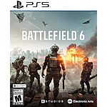 Battlefield 6 Standard Edition - PlayStation 5 $49.99