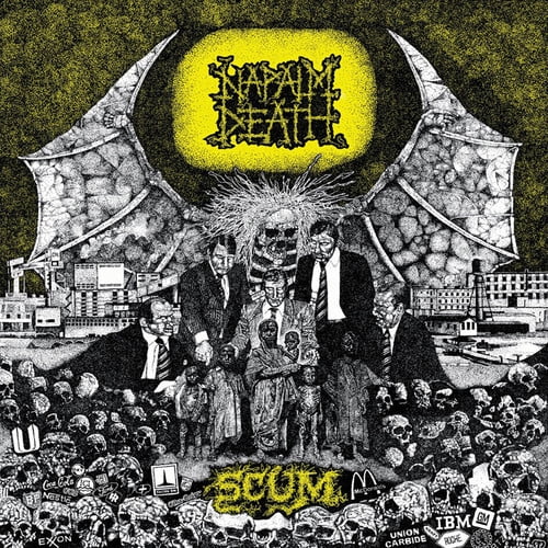Napalm Death - Scum  (Vinyl LP) $18.19