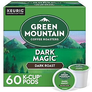 60 ct. Green Mountain Dark Magic k-cups @ Ollies B&M $  21.99 YMMV