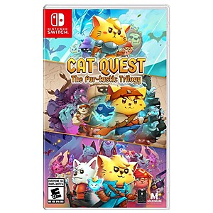 Cat Quest: The Fur-tastic Trilogy - Nintendo Switch $29.99