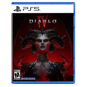 Diablo IV Standard Edition - PlayStation 5 $19.99