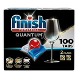 Finish Quantum Powerball Dishwasher Detergent Tablets 100 ct. $14.98