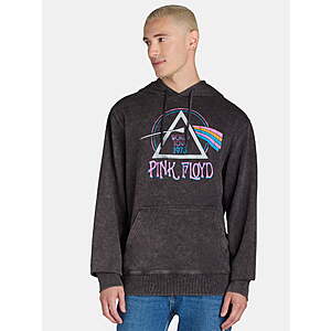 Pink Floyd Men's Graphic Hoodie Sweatshirt,(Only available in Small) $11.99