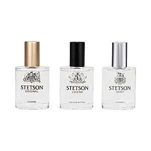 Stetson Original,Spirit and Legend Cologne 3-Piece Gift Set,for Men $6.24