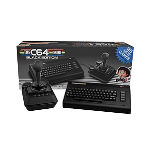 THEC64 Mini - Black Edition $69.24 AC YMMV