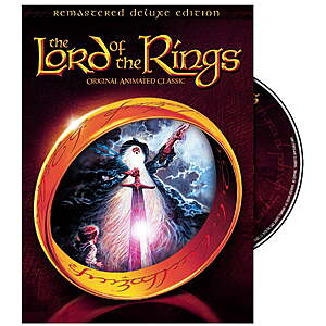 SDS Lord of the Rings: Original Animated Classic (Deluxe Remastered Edition) $5 
