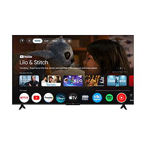 TCL 55" Class S41CG Series 4K UHD LED Smart Google TV (Limited Edition) - Dolby Vision HDR & Dolby Atmos - 55S41CG $198