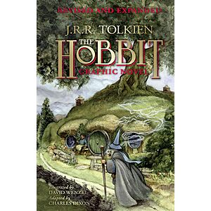 The Hobbit: A Graphic Novel (Revised and Expanded): A Graphic Novel Edition of Tolkien's Masterful Fantasy Novel (Hardcover) $23.05