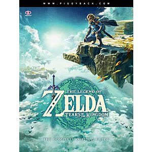 The Legend of Zelda&trade;: Tears of the Kingdom &ndash; The Complete Official Guide: Standard Edition $18.74 at Amazon