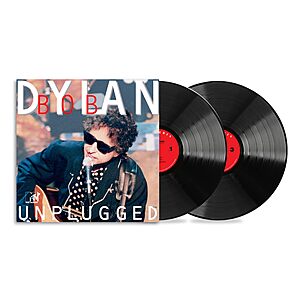 Bob Dylam MTV Unplugged 2LP Vinyl $20.4