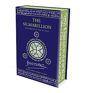Prime Members: The Silmarillion: Illustrated by J.R.R. Tolkien (Hardcover Book) $30.50 + Free S&H