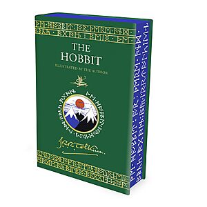 The Hobbit Illustrated by the Author by J.R.R. Tolkien (Hardcover)