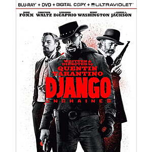Django Unchained (Blu-Ray + DVD + Digital)