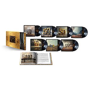 Rush 50 [Deluxe 180g 7LP Vinyl] $149.98