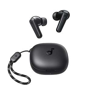 Soundcore by Anker P25i True Wireless Earbuds (Black) $14.90