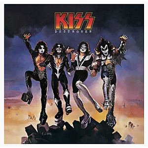 Kiss Destroyer Vinyl Record