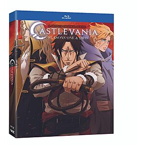 Castlevania Seasons 1&2 (BD) [Blu-ray] $15.01
