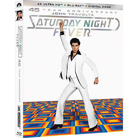 Saturday Night Fever 45th Anniversary (4K Ultra HD + Digital Copy) $13.2