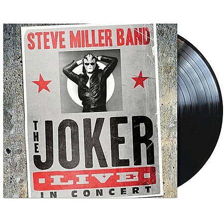 Steve Miller - The Joker Live In Concert - Music & Performance - Vinyl $15