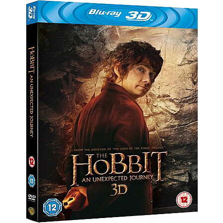 The hobbit: an unexpected journey [blu-ray boxset] [3d] $7