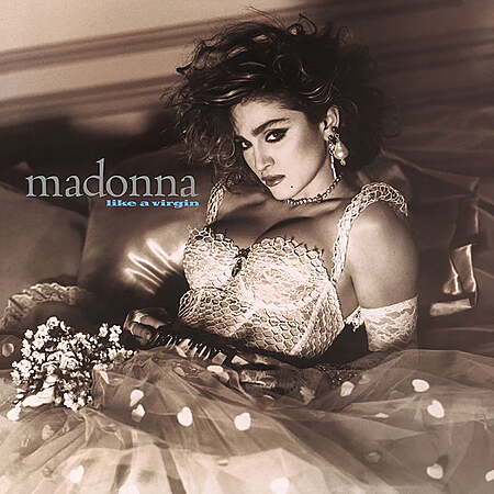 Madonna - Like A Virgin - Music & Performance - Vinyl $16.99