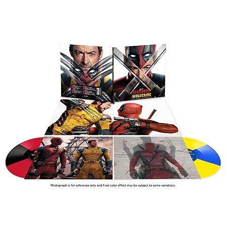 Deadpool & Wolverine (Original Motion Picture Soundtrack)[Multicolor 2 LP] $21.57
