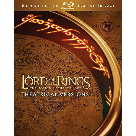 The Lord of the Rings Trilogy (Remastered Box Set) [Blu-ray] $11.56