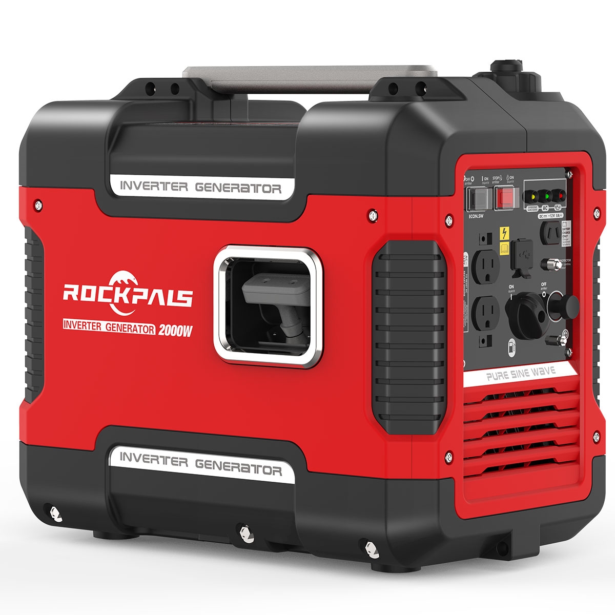 Rockpals 2000Watt Portable Generator Super Quiet Inverter Generator $369.99