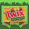 Twix Ghoulish Green Fun Size Halloween Chocolate Bars - 9.8 oz Bag $4.52