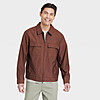 Men's Utility Jacket - Goodfellow &amp;amp; Co - Brown or Grey Colors $13.72 + Free Shipping - eBay