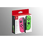 Select Walmart Stores: Nintendo Switch Joy-Con Controllers (Pink/Green) $24.90 (Availability May Vary)