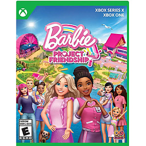 Barbie Project Friendship - Xbox Series X $9.99