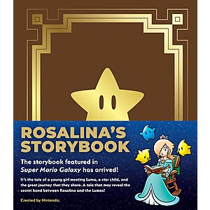 Rosalina's Storybook Hardcover (Super Mario Galaxy) $16.45 