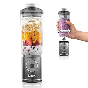 22-Oz Ninja Blast Max Portable Blender w/ 3-Speeds $60 + Free S&H
