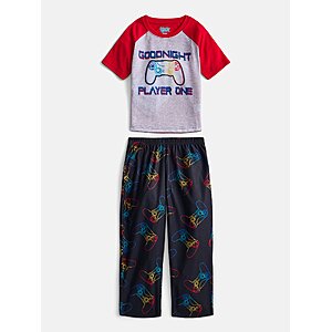 Wonder Nation Boys' Gaming 2-Pc Pajama Set (Size XL) $6.92 + Free Store Pickup